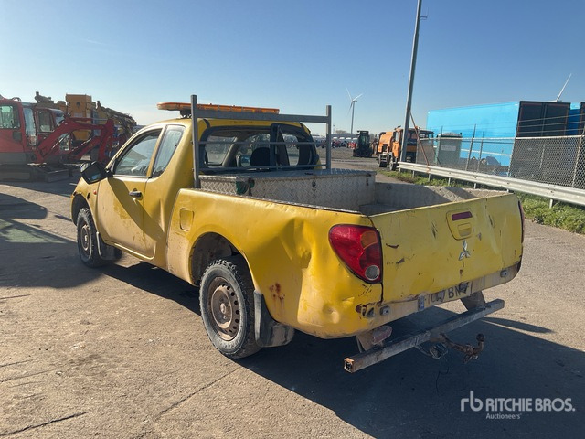 2006 Mitsubishi L200 4x4 Extended Cab Pickup - Pickup: billede 3 2006 Mitsubishi L200 4x4 Extended Cab Pickup - Pickup: billede 3