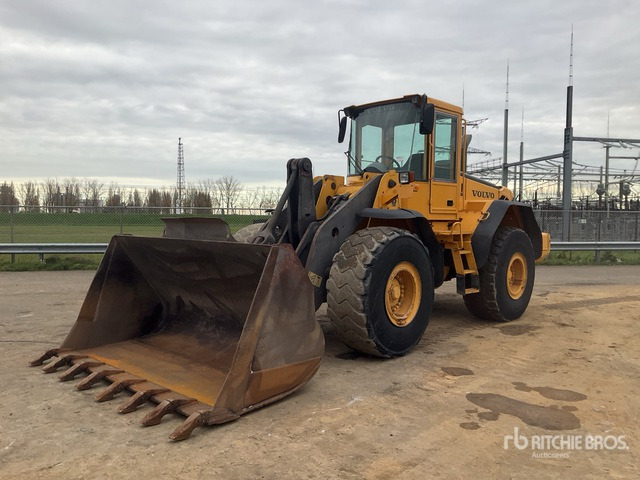 2006 Volvo L120E Wheel Loader - Gummihjulslæsser: billede 1 2006 Volvo L120E Wheel Loader - Gummihjulslæsser: billede 1