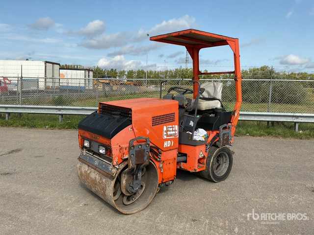 2007 Hamm HD10K Combination Roller - Kombitromle: billede 1 2007 Hamm HD10K Combination Roller - Kombitromle: billede 1