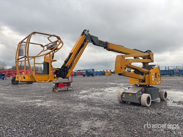 2007 Haulotte HA15IP 2WD Electric Articulating Boom Lift - Bomlift: billede 3 2007 Haulotte HA15IP 2WD Electric Articulating Boom Lift - Bomlift: billede 3