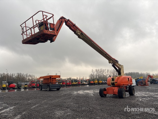 2007 JLG 860SJ 4WD Diesel Telescopic Boom Lift - Teleskoplift: billede 4 2007 JLG 860SJ 4WD Diesel Telescopic Boom Lift - Teleskoplift: billede 4