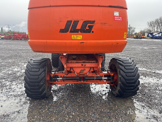 2007 JLG 860SJ 4WD Diesel Telescopic Boom Lift - Teleskoplift: billede 5 2007 JLG 860SJ 4WD Diesel Telescopic Boom Lift - Teleskoplift: billede 5
