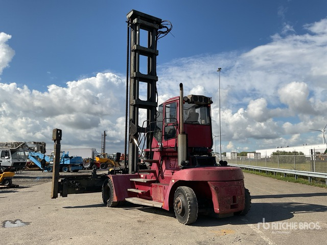 2007 Konecranes SMV5ECB80 10000 kg Container Handler - Gaffeltruck til containerhåndtering: billede 2 2007 Konecranes SMV5ECB80 10000 kg Container Handler - Gaffeltruck til containerhåndtering: billede 2