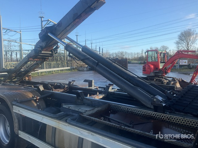 2008 DAF FAS75 6x2 Hooklift Truck - Lastbil kroghejs, Lastbil med kran: billede 5 2008 DAF FAS75 6x2 Hooklift Truck - Lastbil kroghejs, Lastbil med kran: billede 5