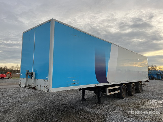 2008 HRD NTS Tri/A Enclosed Trailer - Varevogn sættevogn: billede 1 2008 HRD NTS Tri/A Enclosed Trailer - Varevogn sættevogn: billede 1