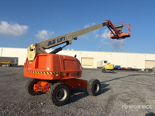 2008 JLG 460SJ 4WD Diesel Telescopic Boom Lift - Teleskoplift: billede 1 2008 JLG 460SJ 4WD Diesel Telescopic Boom Lift - Teleskoplift: billede 1