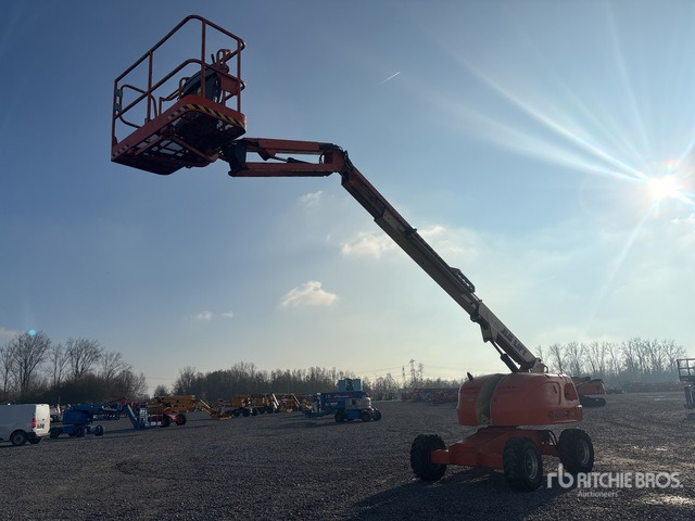 2008 JLG 460SJ 4WD Diesel Telescopic Boom Lift - Teleskoplift: billede 3 2008 JLG 460SJ 4WD Diesel Telescopic Boom Lift - Teleskoplift: billede 3