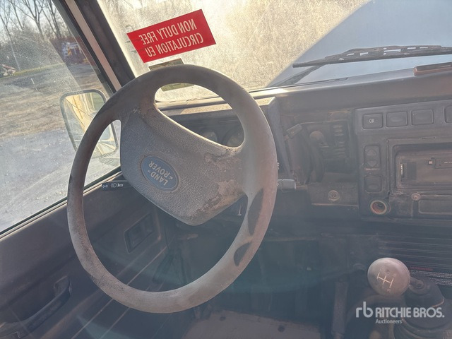 2010 Land Rover Defender (Inoperable) SUV - SUV: billede 5 2010 Land Rover Defender (Inoperable) SUV - SUV: billede 5