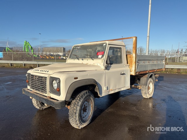 2010 Land Rover Defender (Inoperable) SUV - SUV: billede 1 2010 Land Rover Defender (Inoperable) SUV - SUV: billede 1