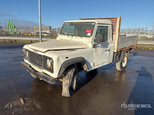 2010 Land Rover Defender (Inoperable) SUV - SUV: billede 1 2010 Land Rover Defender (Inoperable) SUV - SUV: billede 1
