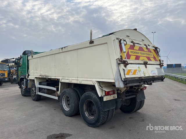 2010 Volvo FM420 8x4 Twin-Steer Sleeper Quad/A Dump Truck - Tipvogn lastbil: billede 3 2010 Volvo FM420 8x4 Twin-Steer Sleeper Quad/A Dump Truck - Tipvogn lastbil: billede 3