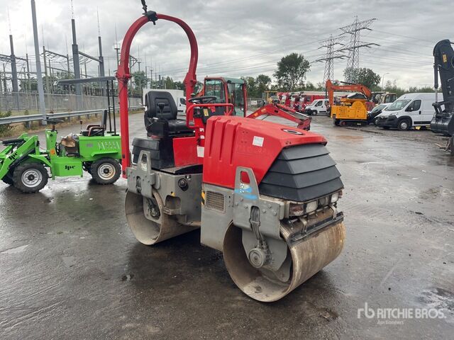 2011 Ammann Av23-2 Double Drum Roller - Vejtromle: billede 4 2011 Ammann Av23-2 Double Drum Roller - Vejtromle: billede 4