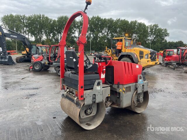 2011 Ammann Av23-2 Double Drum Roller - Vejtromle: billede 3 2011 Ammann Av23-2 Double Drum Roller - Vejtromle: billede 3