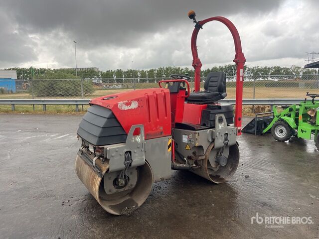 2011 Ammann Av23-2 Double Drum Roller - Vejtromle: billede 1 2011 Ammann Av23-2 Double Drum Roller - Vejtromle: billede 1
