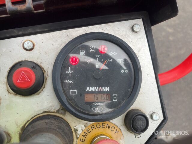 2011 Ammann Av23-2 Double Drum Roller - Vejtromle: billede 5 2011 Ammann Av23-2 Double Drum Roller - Vejtromle: billede 5
