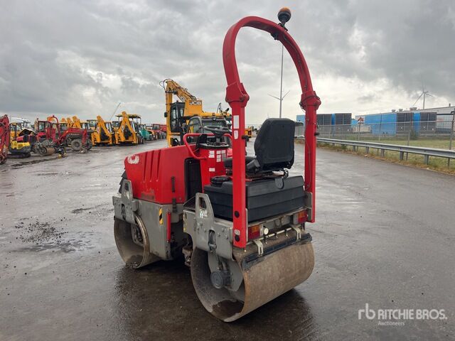 2011 Ammann Av23-2 Double Drum Roller - Vejtromle: billede 2 2011 Ammann Av23-2 Double Drum Roller - Vejtromle: billede 2