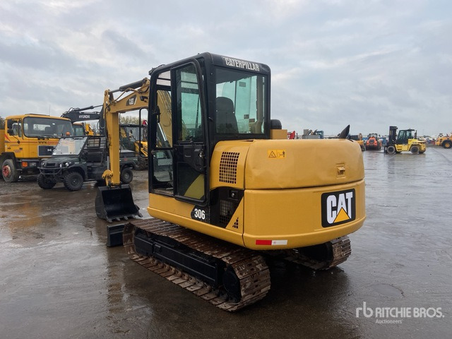 2011 Cat 306 Tracked Excavator - Bæltegravemaskine: billede 3 2011 Cat 306 Tracked Excavator - Bæltegravemaskine: billede 3