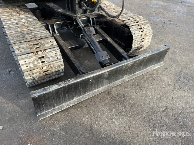 2011 Hyundai R55-7 Mini Excavator: <6.6t - Minigravemaskine: billede 4 2011 Hyundai R55-7 Mini Excavator: <6.6t - Minigravemaskine: billede 4