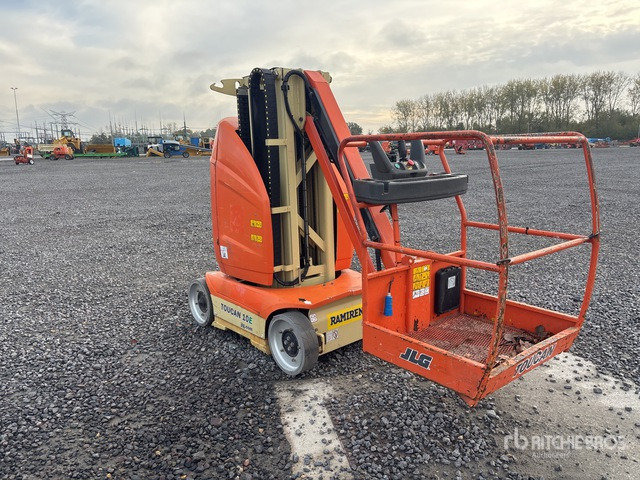 2011 JLG Toucan 10E (Inoperable) Vertical Mast Lift - Søjlelift: billede 3 2011 JLG Toucan 10E (Inoperable) Vertical Mast Lift - Søjlelift: billede 3