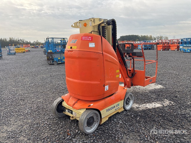 2011 JLG Toucan 10E (Inoperable) Vertical Mast Lift - Søjlelift: billede 1 2011 JLG Toucan 10E (Inoperable) Vertical Mast Lift - Søjlelift: billede 1