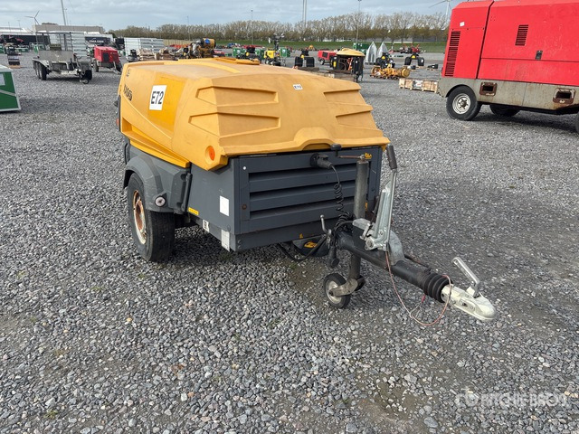 2012 Atlas Copco XAS97DD Air Compressor - Luftkompressor: billede 2 2012 Atlas Copco XAS97DD Air Compressor - Luftkompressor: billede 2