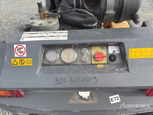 2012 Atlas Copco XAS97DD Air Compressor - Luftkompressor: billede 5 2012 Atlas Copco XAS97DD Air Compressor - Luftkompressor: billede 5