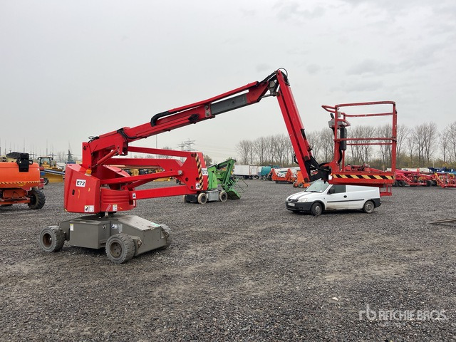 2012 Haulotte HA15IP 2WD Electric Articulating Boom Lift - Bomlift: billede 3 2012 Haulotte HA15IP 2WD Electric Articulating Boom Lift - Bomlift: billede 3