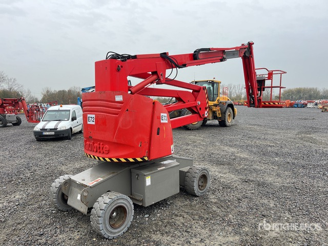 2012 Haulotte HA15IP 2WD Electric Articulating Boom Lift - Bomlift: billede 2 2012 Haulotte HA15IP 2WD Electric Articulating Boom Lift - Bomlift: billede 2