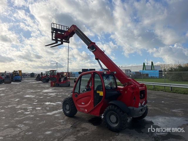 2012 Manitou MT625 Verreiker - Teleskop truck: billede 4 2012 Manitou MT625 Verreiker - Teleskop truck: billede 4
