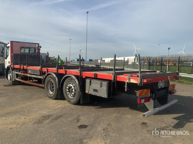 2012 Renault Premium 340 6x2 Flatbed Truck - Lastbil med lad: billede 3 2012 Renault Premium 340 6x2 Flatbed Truck - Lastbil med lad: billede 3