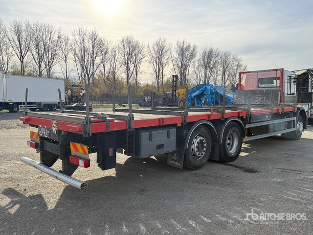 2012 Renault Premium 340 6x2 Flatbed Truck - Lastbil med lad: billede 4 2012 Renault Premium 340 6x2 Flatbed Truck - Lastbil med lad: billede 4