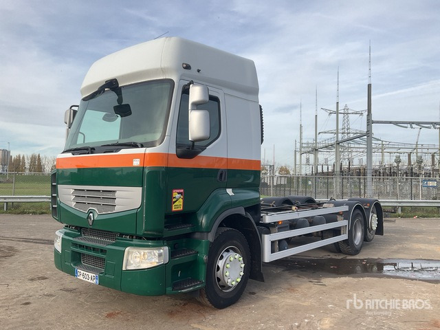2012 Renault Premium 6x2 Sleeper Cab and Chassis - Lastbil chassis: billede 2 2012 Renault Premium 6x2 Sleeper Cab and Chassis - Lastbil chassis: billede 2