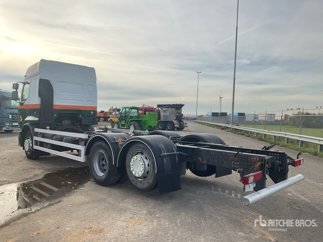 2012 Renault Premium 6x2 Sleeper Cab and Chassis - Lastbil chassis: billede 4 2012 Renault Premium 6x2 Sleeper Cab and Chassis - Lastbil chassis: billede 4