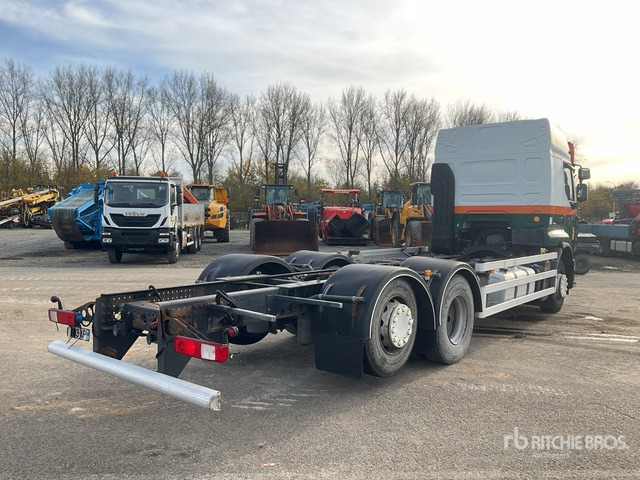 2012 Renault Premium 6x2 Sleeper Cab and Chassis - Lastbil chassis: billede 3 2012 Renault Premium 6x2 Sleeper Cab and Chassis - Lastbil chassis: billede 3