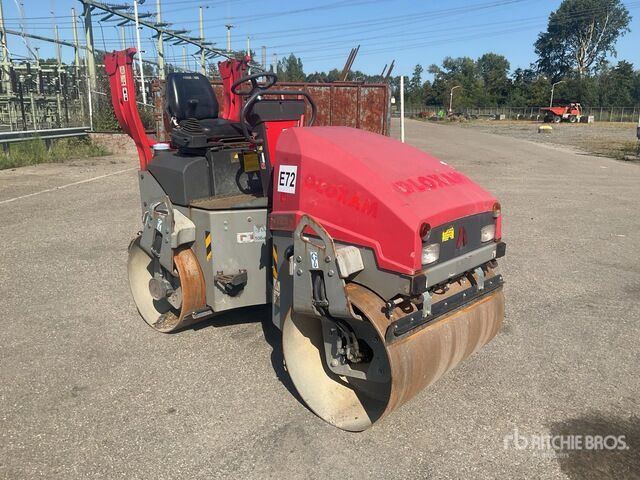 2013 Ammann ARX26 Double Drum Roller - Vejtromle: billede 4 2013 Ammann ARX26 Double Drum Roller - Vejtromle: billede 4