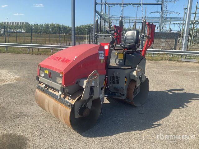 2013 Ammann ARX26 Double Drum Roller - Vejtromle: billede 1 2013 Ammann ARX26 Double Drum Roller - Vejtromle: billede 1