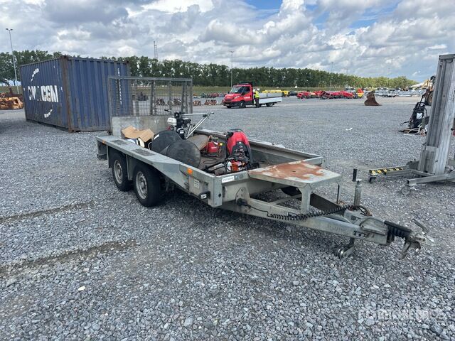 2013 Ifor Williams GX105 T/A Utility Trailer - Maskintrailer: billede 4 2013 Ifor Williams GX105 T/A Utility Trailer - Maskintrailer: billede 4