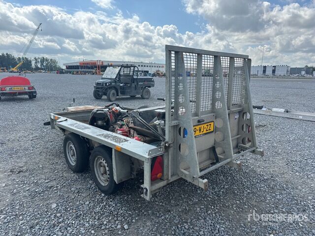 2013 Ifor Williams GX105 T/A Utility Trailer - Maskintrailer: billede 2 2013 Ifor Williams GX105 T/A Utility Trailer - Maskintrailer: billede 2