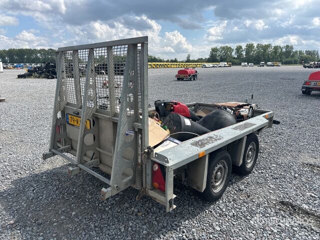 2013 Ifor Williams GX105 T/A Utility Trailer - Maskintrailer: billede 3 2013 Ifor Williams GX105 T/A Utility Trailer - Maskintrailer: billede 3