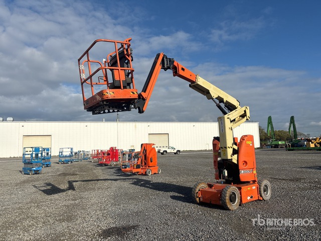 2013 JLG E300 AJP 2WD Electric Articulating Boom Lift - Bomlift: billede 4 2013 JLG E300 AJP 2WD Electric Articulating Boom Lift - Bomlift: billede 4