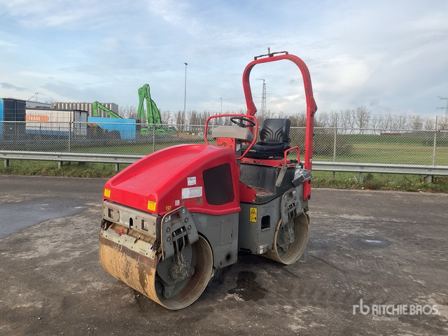 2013 Volvo DD25 Double Drum Roller - Vejtromle: billede 1 2013 Volvo DD25 Double Drum Roller - Vejtromle: billede 1