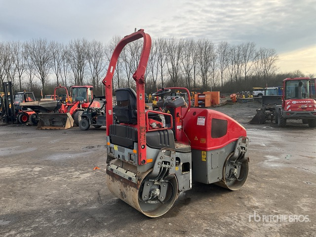 2013 Volvo DD25 Double Drum Roller - Vejtromle: billede 3 2013 Volvo DD25 Double Drum Roller - Vejtromle: billede 3