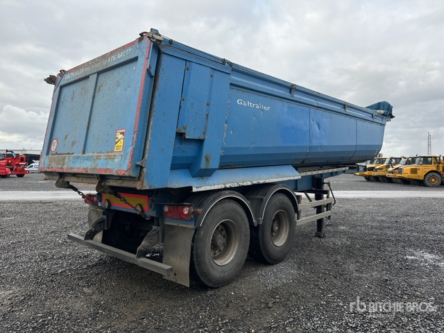 2014 Galtrailer B2 T/A End Dump Trailer - Tipvogn påhængsvogn: billede 3 2014 Galtrailer B2 T/A End Dump Trailer - Tipvogn påhængsvogn: billede 3