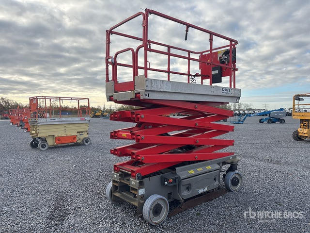 2014 JLG 3246ES Electric Scissor Lift - Sakselift: billede 1 2014 JLG 3246ES Electric Scissor Lift - Sakselift: billede 1
