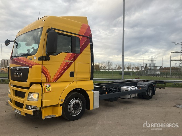 2014 MAN TGX 18.400 4x2 Sleeper Container Truck - Containerbil/ Veksellad lastbil: billede 1 2014 MAN TGX 18.400 4x2 Sleeper Container Truck - Containerbil/ Veksellad lastbil: billede 1