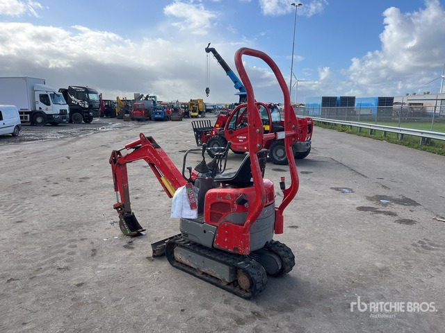 2014 Yanmar SV08-1A(S) Minigraafmachine: <6,6t - Minigravemaskine: billede 4 2014 Yanmar SV08-1A(S) Minigraafmachine: <6,6t - Minigravemaskine: billede 4