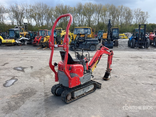 2014 Yanmar SV08-1A(S) Minigraafmachine: <6,6t - Minigravemaskine: billede 3 2014 Yanmar SV08-1A(S) Minigraafmachine: <6,6t - Minigravemaskine: billede 3