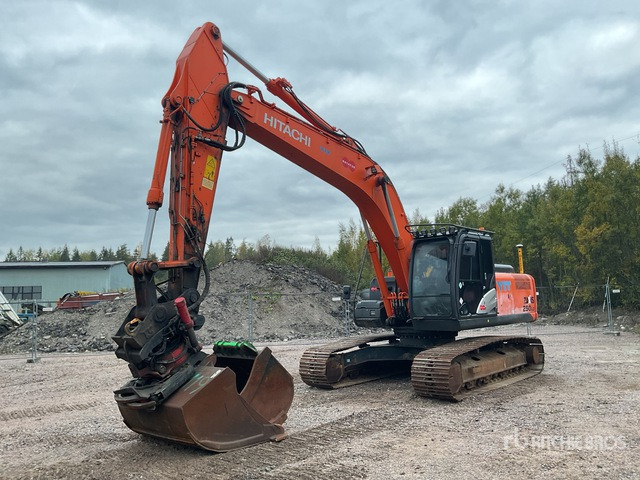 2015 Hitachi ZX250LC-5B Rupsgraafmachine - Bæltegravemaskine: billede 1 2015 Hitachi ZX250LC-5B Rupsgraafmachine - Bæltegravemaskine: billede 1