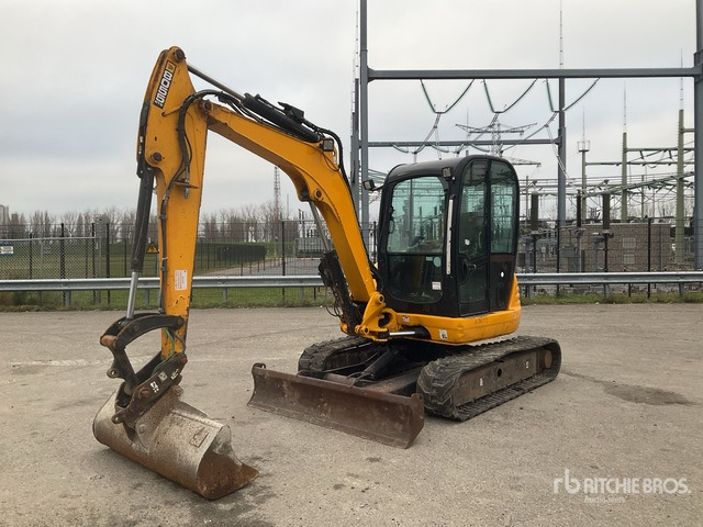 2015 JCB 8055RTS Mini Excavator: <6.6t - Minigravemaskine: billede 1 2015 JCB 8055RTS Mini Excavator: <6.6t - Minigravemaskine: billede 1