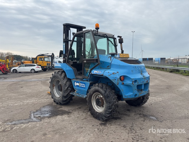 2015 Manitou M30-4 4x4 Rough Terrain Forklift - Terræn gående truck: billede 4 2015 Manitou M30-4 4x4 Rough Terrain Forklift - Terræn gående truck: billede 4